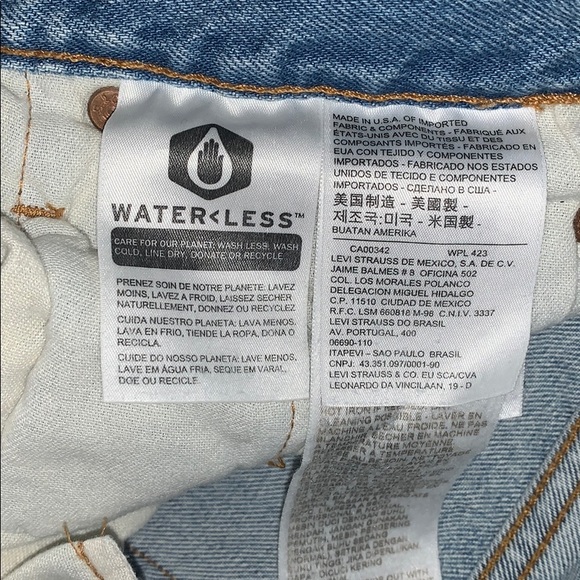 Levi’s Premium 501 Skinny Jeans - Picture 6 of 8